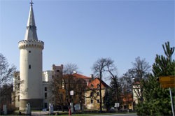 Město Bor - zámek